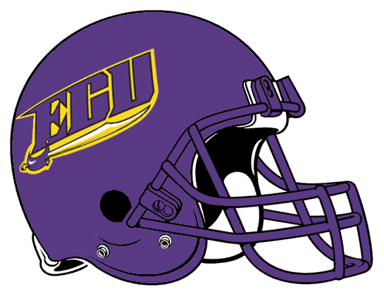 East Carolina Pirates 2005-2013 Helmet Logo diy DTF decal sticker